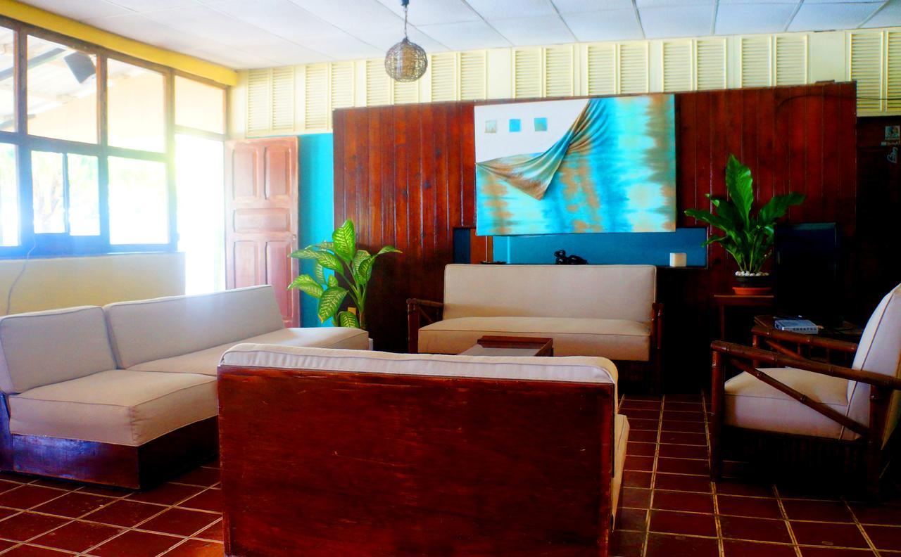 Hotel Casa Miramar La Libertad Luaran gambar